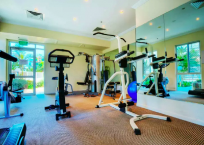 Pacific Views - facilities - gym