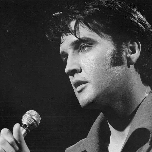 Did you know that Elvis Presley's distinctive jet-black hair isn't nat... |  TikTok