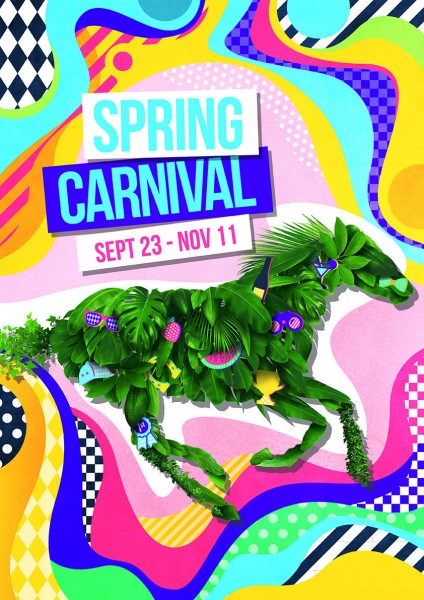 Bring Your Friends to the Gold Coast Spring Carnival